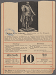 William I., der Schweiger. Don Charles van der Stappern. Nach Photographie