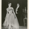 Jiliana and Conrad Ludlow in Part II of the New York City Ballet production of Liebeslieder Walzer