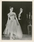 Jiliana and Conrad Ludlow in Part II of the New York City Ballet production of Liebeslieder Walzer