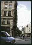 Block 466: Watts Street between Washington Street and Greenwich Street (north side)