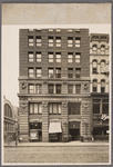 Broadway and Chambers Street, northwest corner