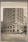 Broadway and Chambers Street, northwest corner