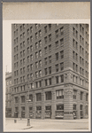 Broadway and Chambers Street, northwest corner