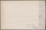 Broadway, no. 317