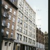 Block 466: Washington Street between Canal Street and Watts Street (east side)