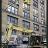 Block 467: Canal Street between Washington Street and Greenwich Street (north side)