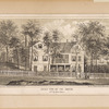 Built 1799 by Col. Smith. 61st St. East River