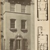 House and plans, 53 East 61st., New York, Walker & Gillette, Architects