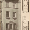 House and plans, 53 East 61st., New York, Walker & Gillette, Architects