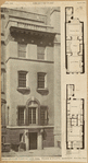 House and plans, 53 East 61st., New York, Walker & Gillette, Architects