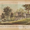 Residence of the Schermerhorn Family foot of 64th St. East River