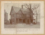 Clinton Schermerhorn House, East River, 67th Street and Avenue A. New York City-1903