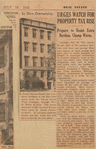 H. Sonne has purchased this five-story residence at 184 East 64th street from the United States Trust Company, through Wm. A. White & Sons
