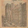 The view shows new six-story apartment houses on West Sixty-fifth street, between Central Park West and Columbus avenue
