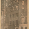 Home at 48 East Sixty-fifth Street, opposite former town house of President Roosevelt, sold for the estate of Josiah Locke Webster and the United States Trust Company to client of Douglas L. Elliman & Co. 
