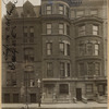 Queen Anne style townhouse; brick row houses
