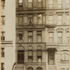 Brownstones, boulevard type lamp
