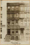 Brownstones, boulevard type lamp

