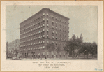 The Hotel St. Andrew, 72nd Street and Boulevard, New York