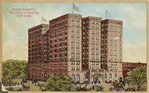 Hotel Majestic, West 72d St. at Central Park, New York
