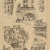 New York architecture--the Tiffany and Marquad houses.--drawn by Hughson Hawley

