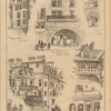 New York architecture--the Tiffany and Marquad houses.--drawn by Hughson Hawley
