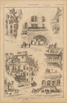 New York architecture--the Tiffany and Marquad houses.--drawn by Hughson Hawley
