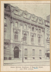 James Stillman residence, 9 East 72d Street, near Fifth Avenue
