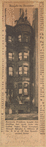 Benjamin Friedman bought this dwelling last week from the United States Trust Company through Douglas L. Elliman & Co.
