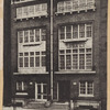 Houses of intersecting character. A modern adaptation of the English town house. Houses 105 and 107 East 73rd Street, New York