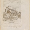 The original parsonage. 73d street, near Columbus Avenue; from the history of eighty years