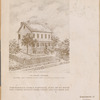 The original parsonage. 73d street, near Columbus Avenue; from the history of eighty years