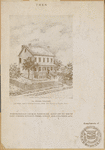 The original parsonage. 73d street, near Columbus Avenue; from the history of eighty years