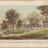 Residence of the Schermerhorn family-foot of 73d St., East River

