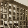 Brownstone; brick row houses