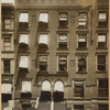 Brick row houses