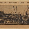 Raft building--Seventy-fourth Street and North River