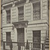 Detail of facade-house at 15 East Seventy-fourth Street, New York City
