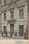 Detail of facade-house at 15 East Seventy-fourth Street, New York City
