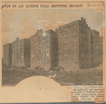 The Lafayette, new apartment house built by Friedland & Fisher at 35-46 Seventy-fourth Street, Jackson Heights 