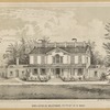 Delafield Mansion, 77th St. N.Y. 1861