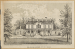 Delafield Mansion, 77th St. N.Y. 1861