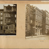 Brownstones, E. 78th St. 