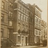 Brownstones and townhouses