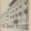 Stuyvesant Fish Residence, 25 East 78th Street, N.W. corner of Madison Avenue