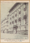 Stuyvesant Fish Residence, 25 East 78th Street, N.W. corner of Madison Avenue