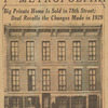 Private dwelling at 163-5 East Seventy-eighth Street, which has been purchased for occupancy by a New York merchant
