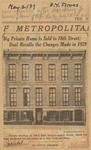 Private dwelling at 163-5 East Seventy-eighth Street, which has been purchased for occupancy by a New York merchant
