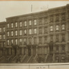 Brownstone row