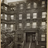 Romanesque Revival & Queen Anne style townhouses
